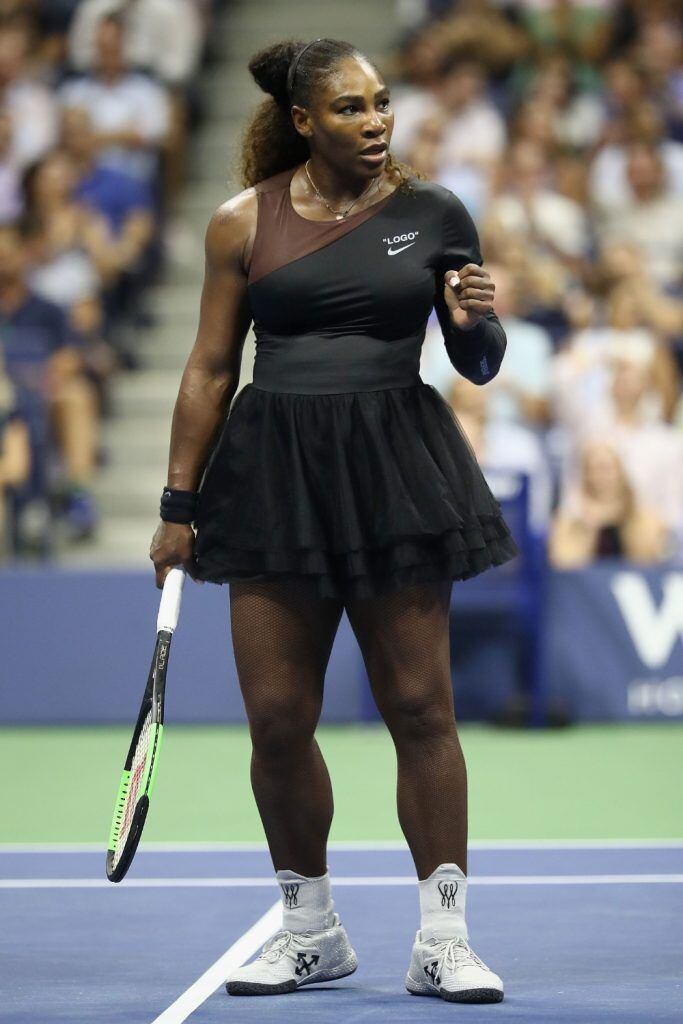 Con un tutú, la respuesta de Serena Williams a la polémica por su posparto | La Prensa