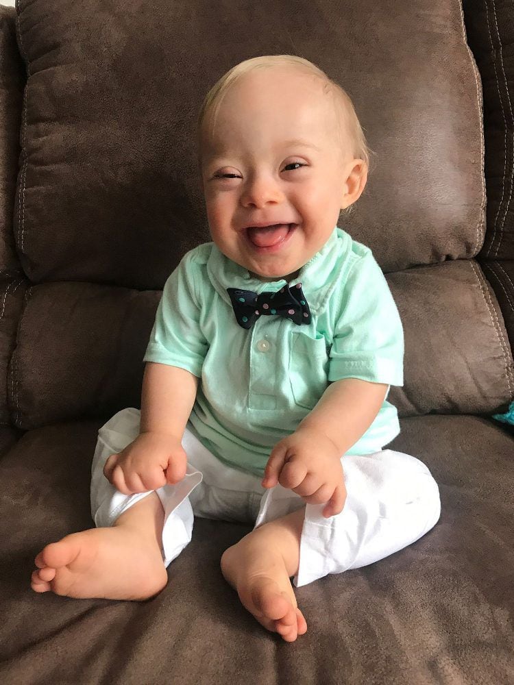 Lucas, el primer bebé Gerber con Down | La Panamá