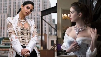 El collar de 89 diamantes de Isha Ambani para la gala del Met