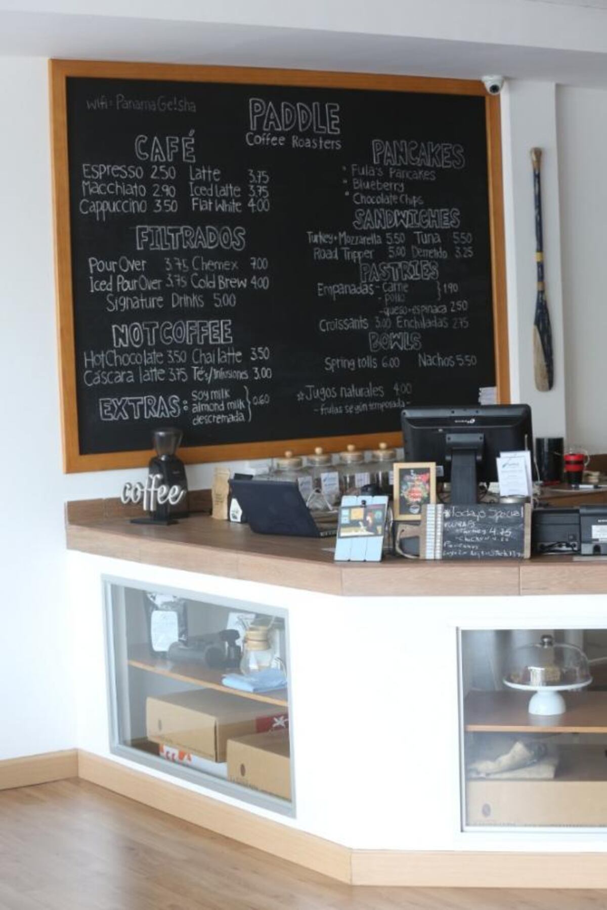 Paddle Coffee y la tercera ola