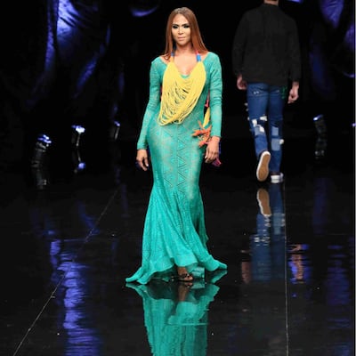 La rumba local de Annie Chajin y Adrián Carrillo en el Fashion Week Panamá 2018