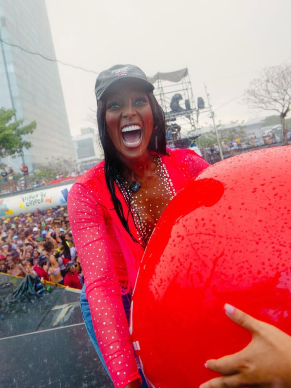 Amara la Negra: “El año que viene no me pierdo el Carnaval de Las Tablas en Panamá”