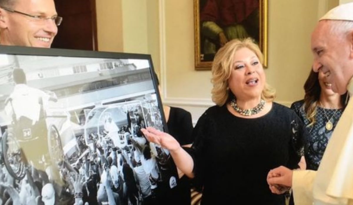 La historia detrás de la fotografía viral del joven Lucas con el papa Francisco en Panamá