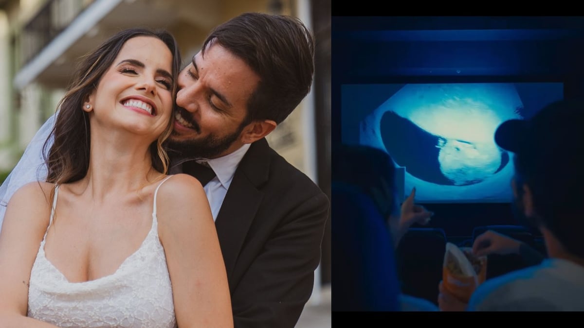 La presentadora panameña Andrea Pérez Meana anuncia que espera a su primer hijo junto a su esposo, Dj Halo
