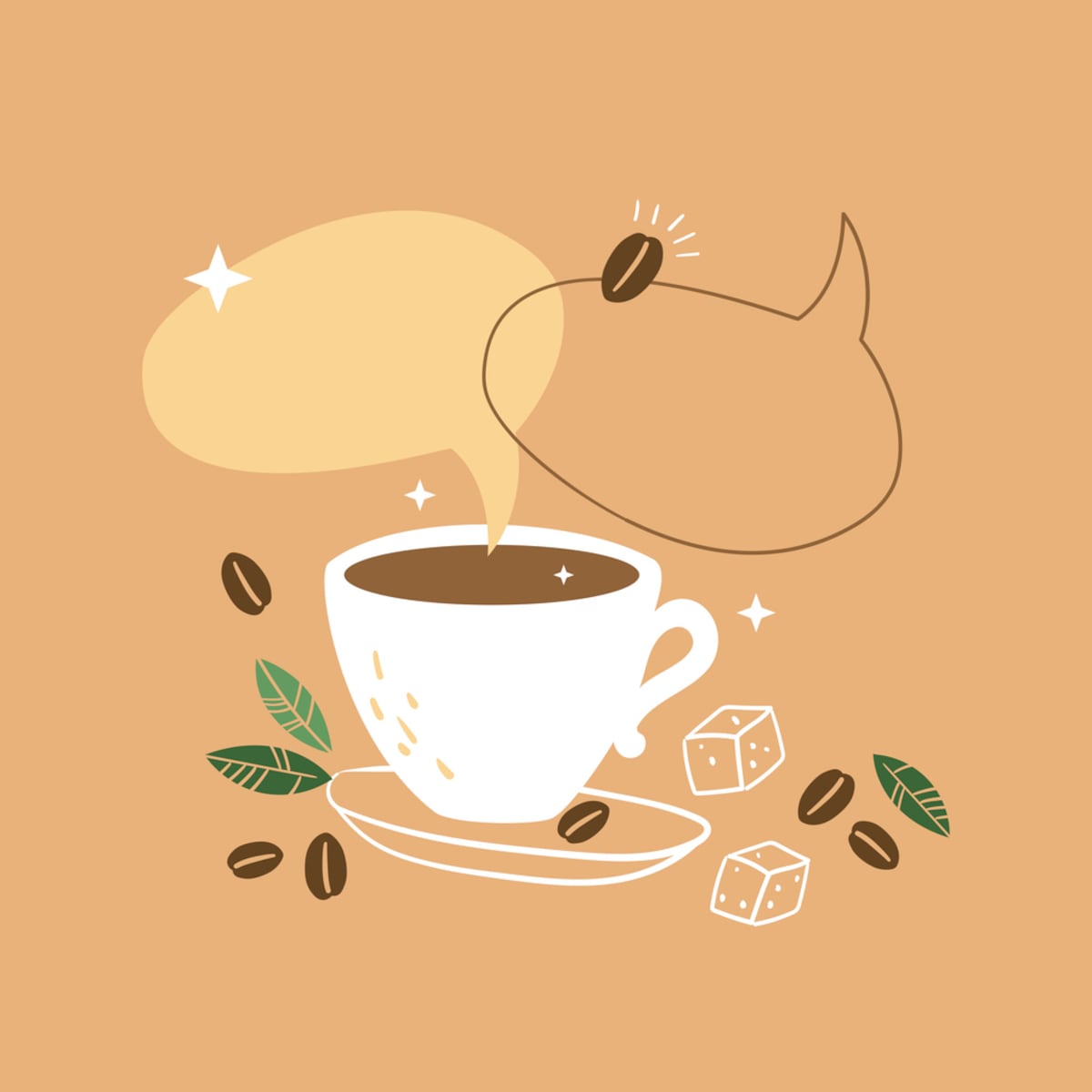 ¿Café americano? No, gracias