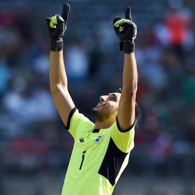Comparan a Jaime Penedo con el italiano Gianluigi Buffon