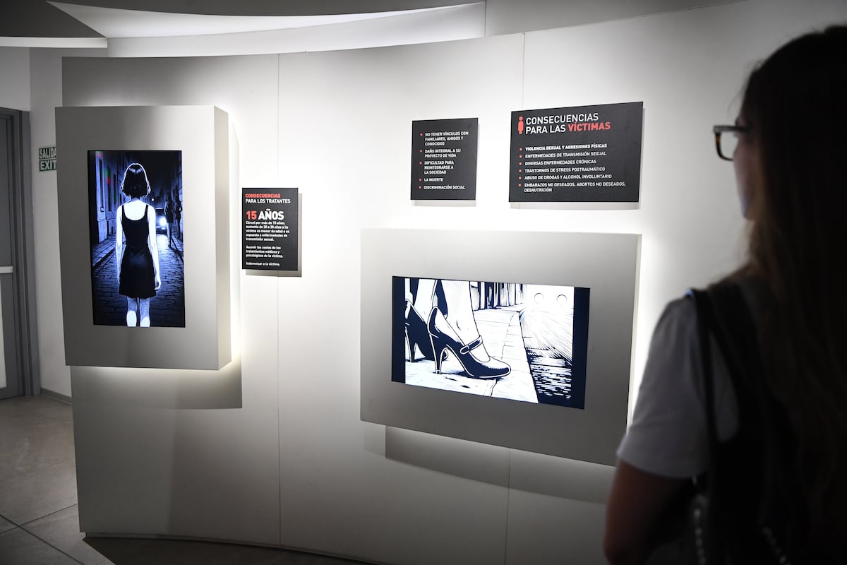 El museo de la libertad en Panamá presenta ‘Una de veinte: Las cifras invisibles de la trata de personas’