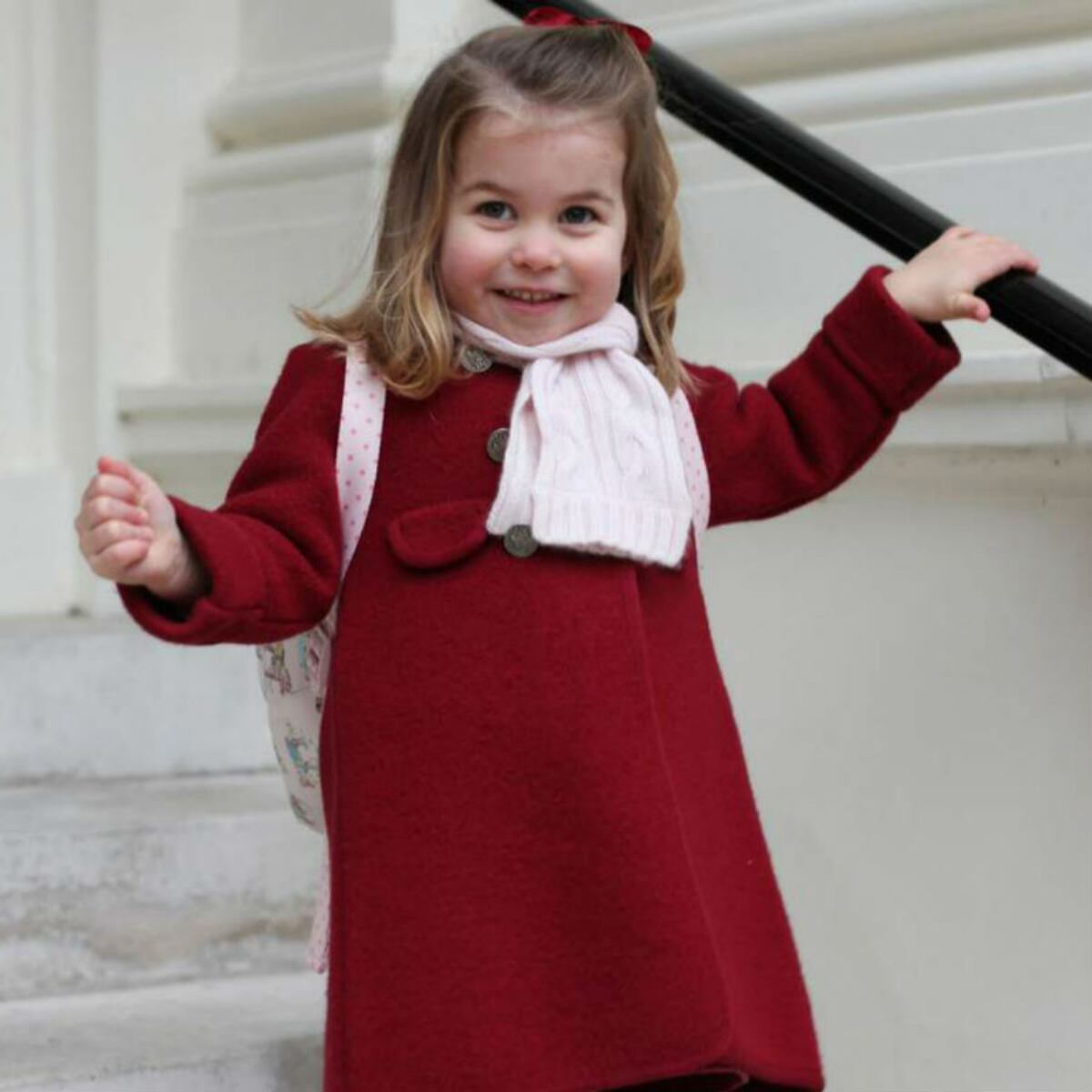 Así ha crecido la princesa Charlotte, la hija de William y Kate