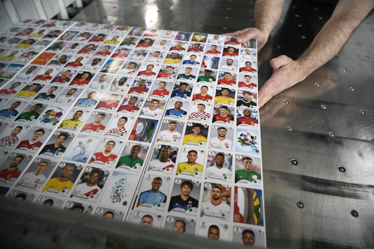 Panini no está en crisis y menos en un año de Mundial