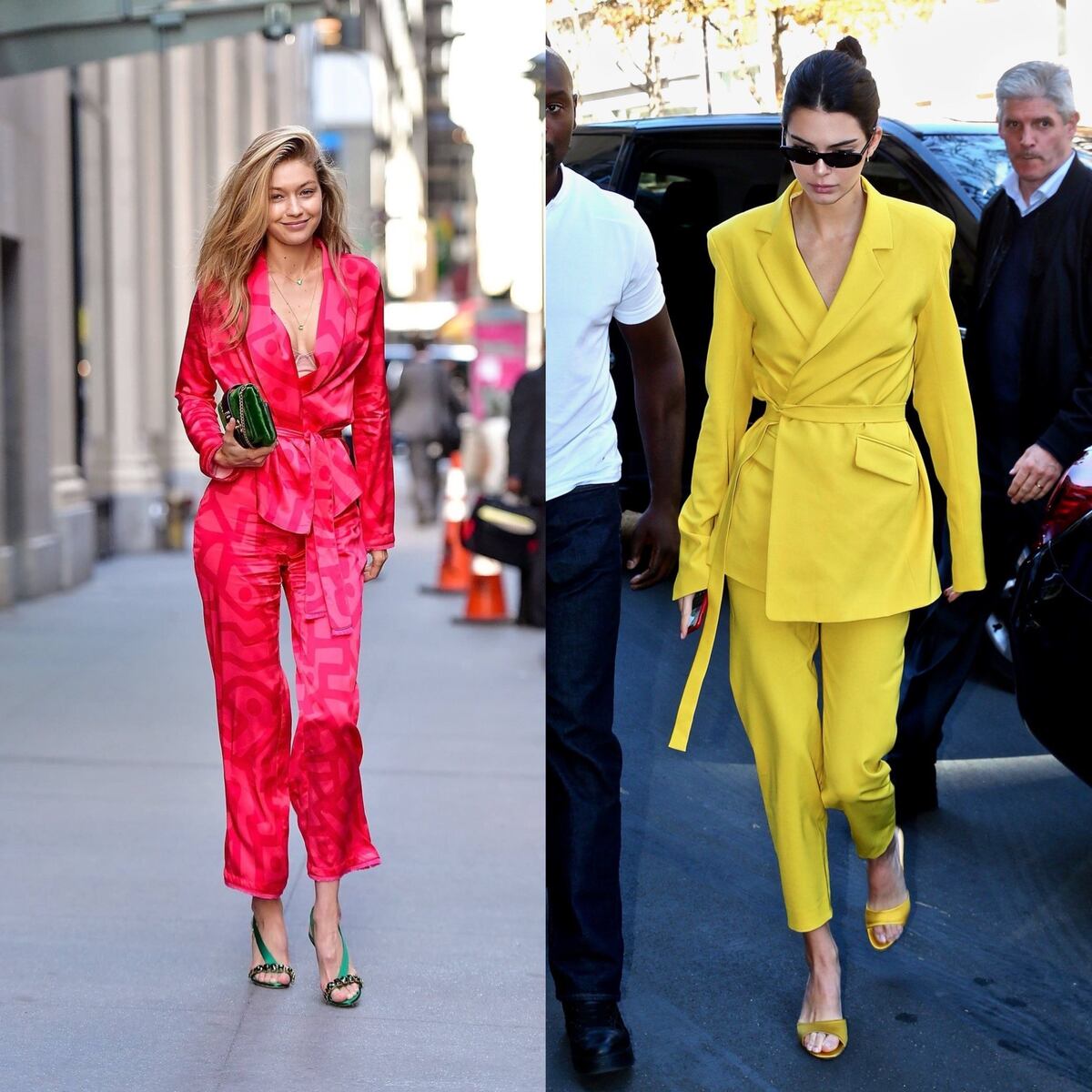 De la oficina a la calle: formas de llevar el traje sastre