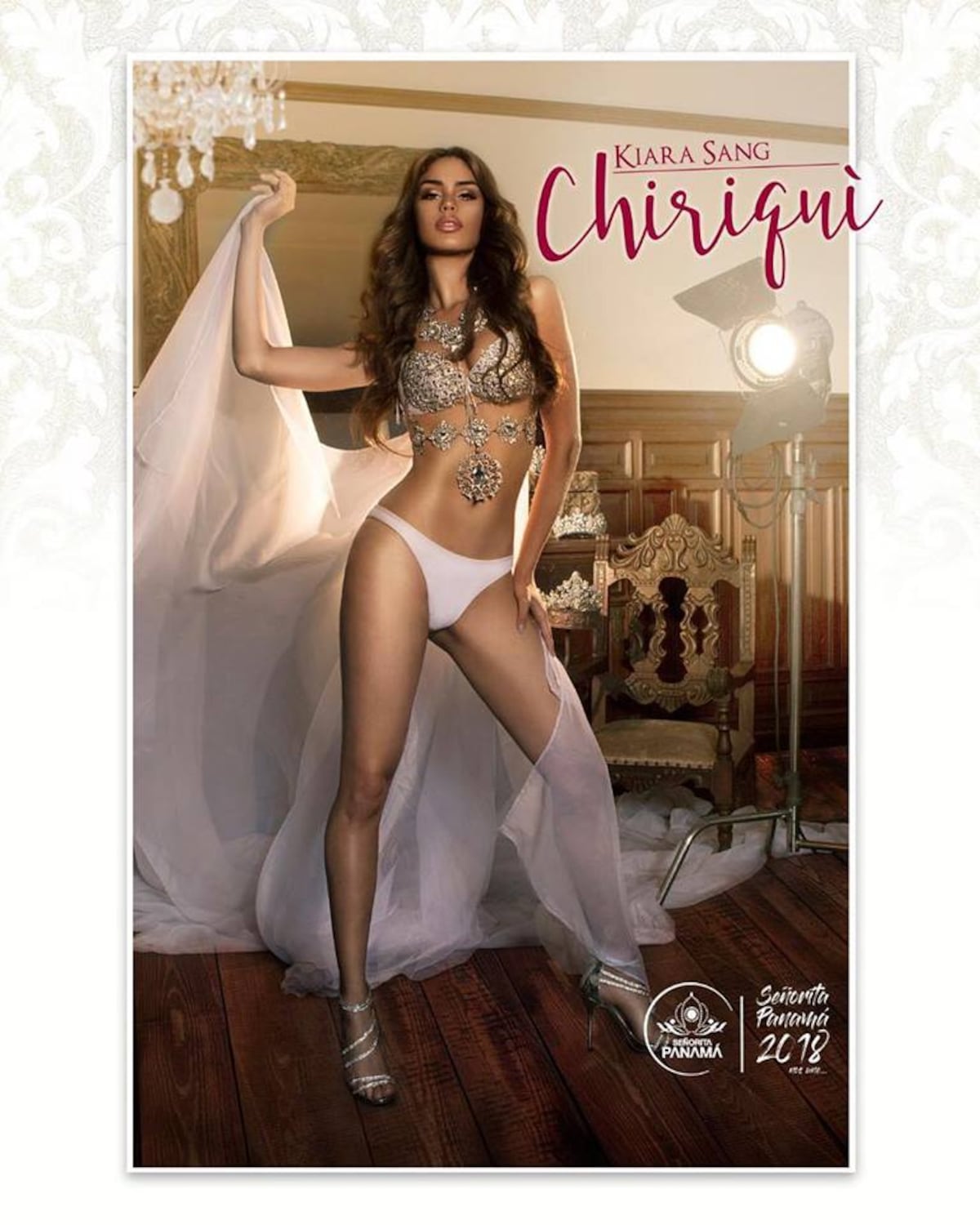 Las nuevas fotos de las concursantes de Señorita Panamá 2018