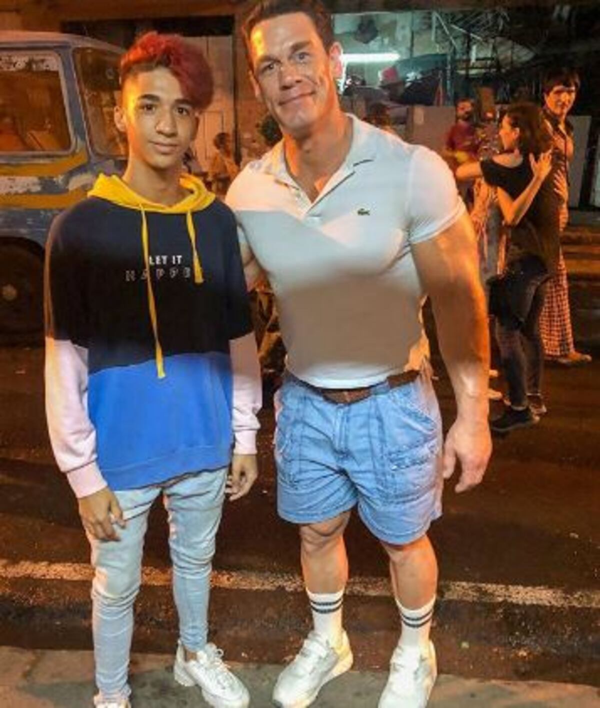 El actor John Cena filma la nueva película de Suicide Squad en Panamá