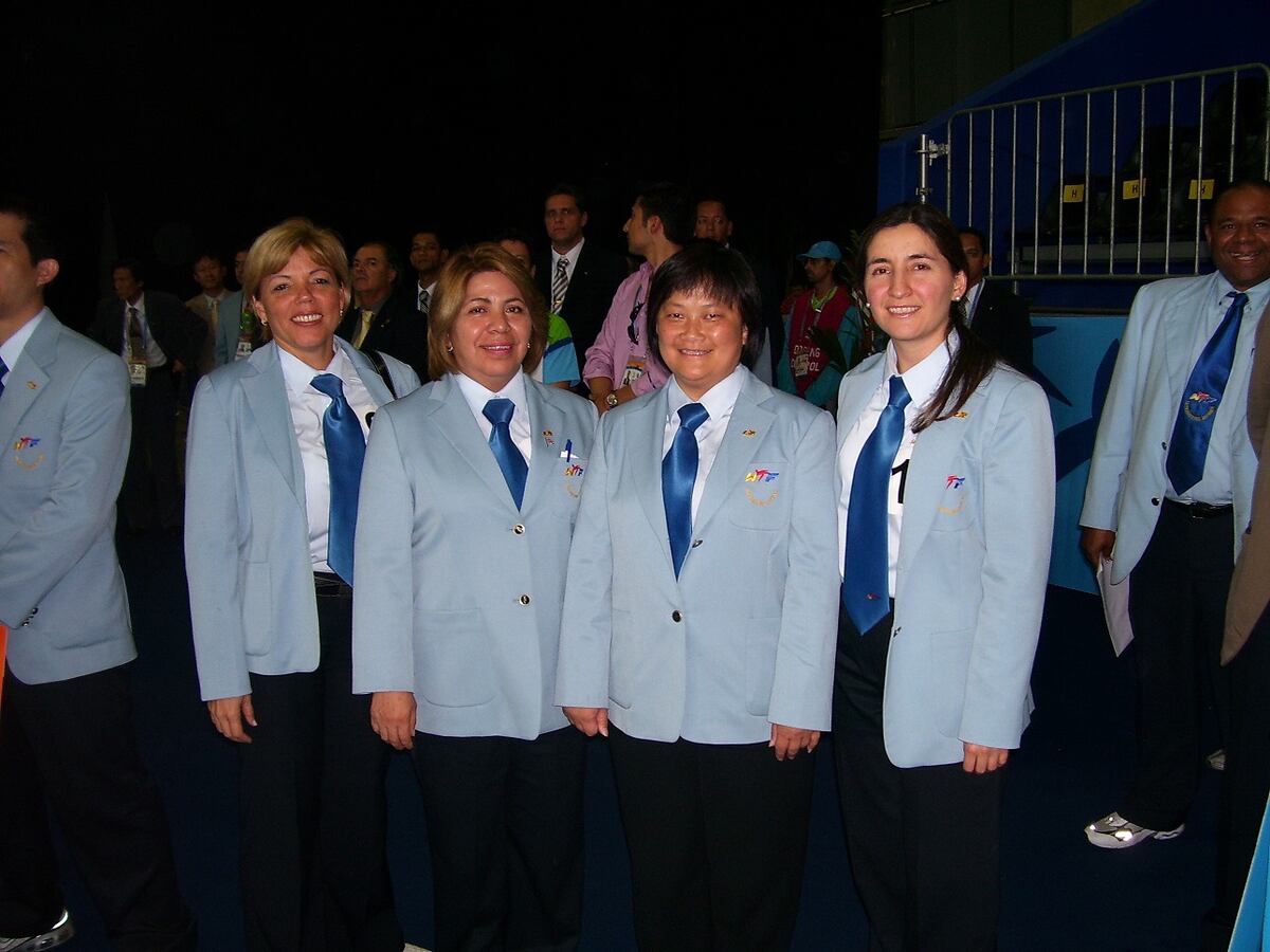 Luisa Espósito, primera mujer panameña en el Salón de la Fama de Taekwondo