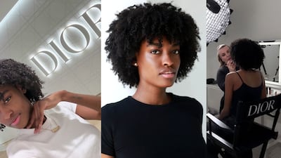 La modelo colonense Hilary Cerezo se convirtió en la primera panameña en ser rostro de Dior Beauty