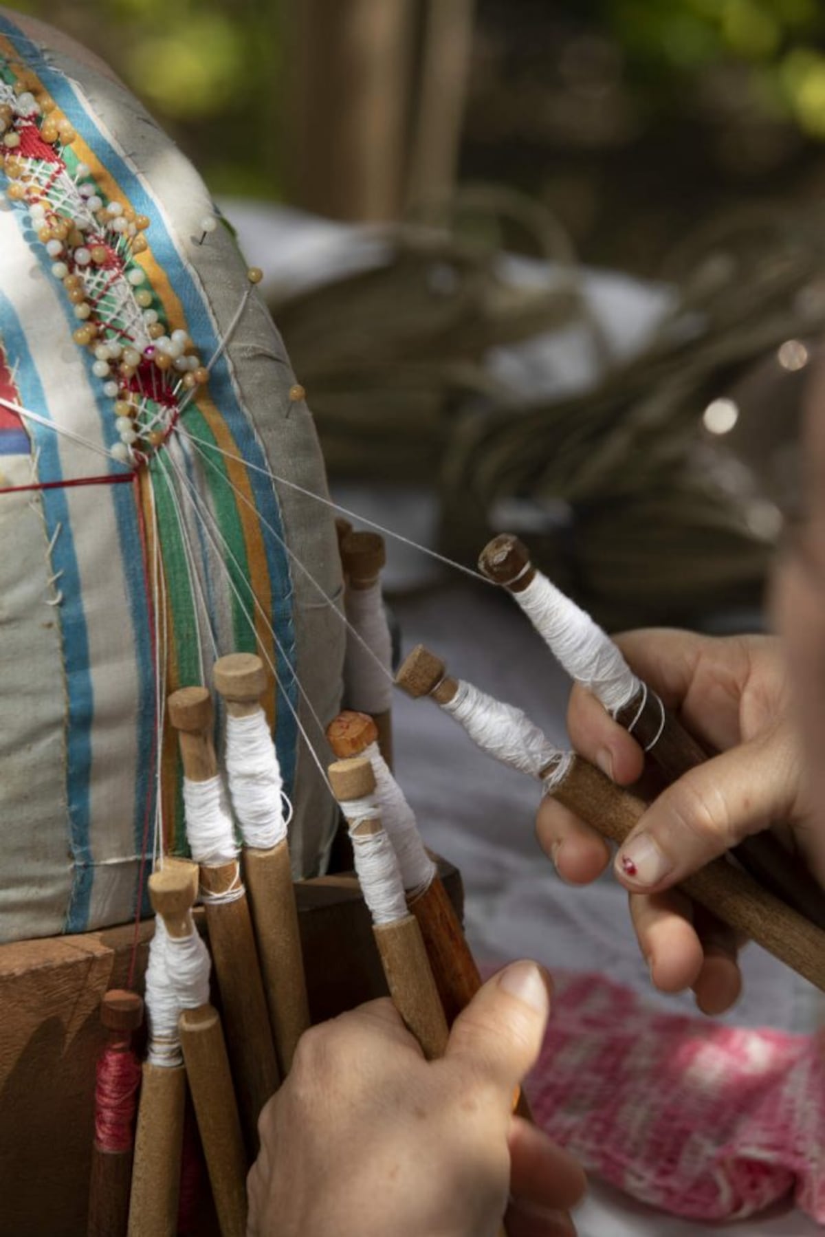 Honor para las artesanas en el Desfile de las Mil Polleras