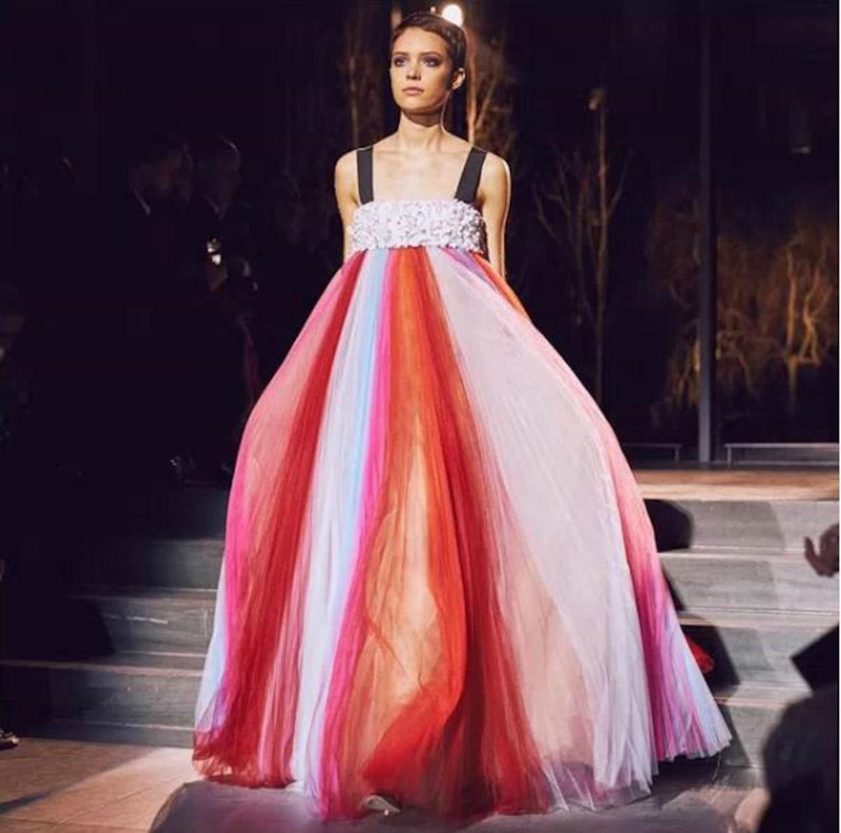 El elegante adiós de Carolina Herrera