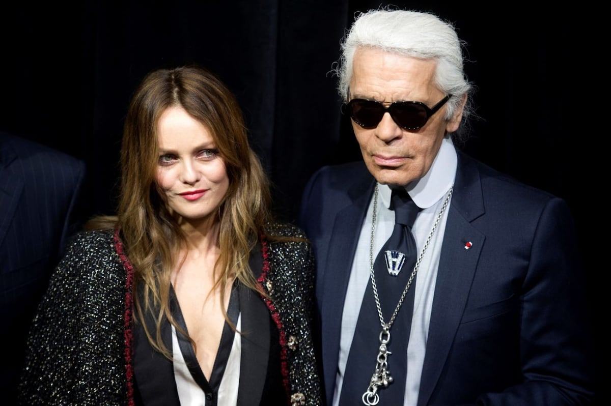 Las irreverentes musas de Karl Lagerfeld