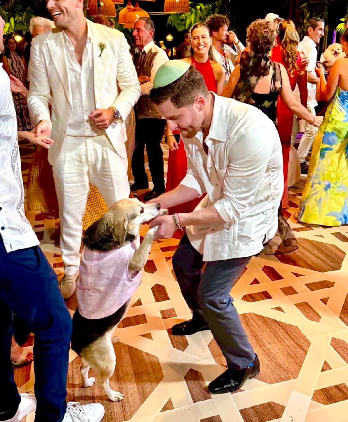 La boda (con tres días de celebración) de Gabriella Mizrachi, hermana mayor del alcalde Mayer