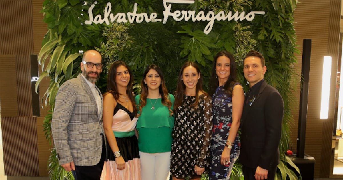 La reapertura de Salvatore Ferragamo en Multiplaza