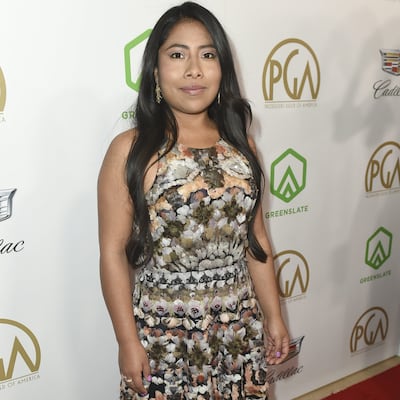 Yalitza Aparicio, camino al Óscar