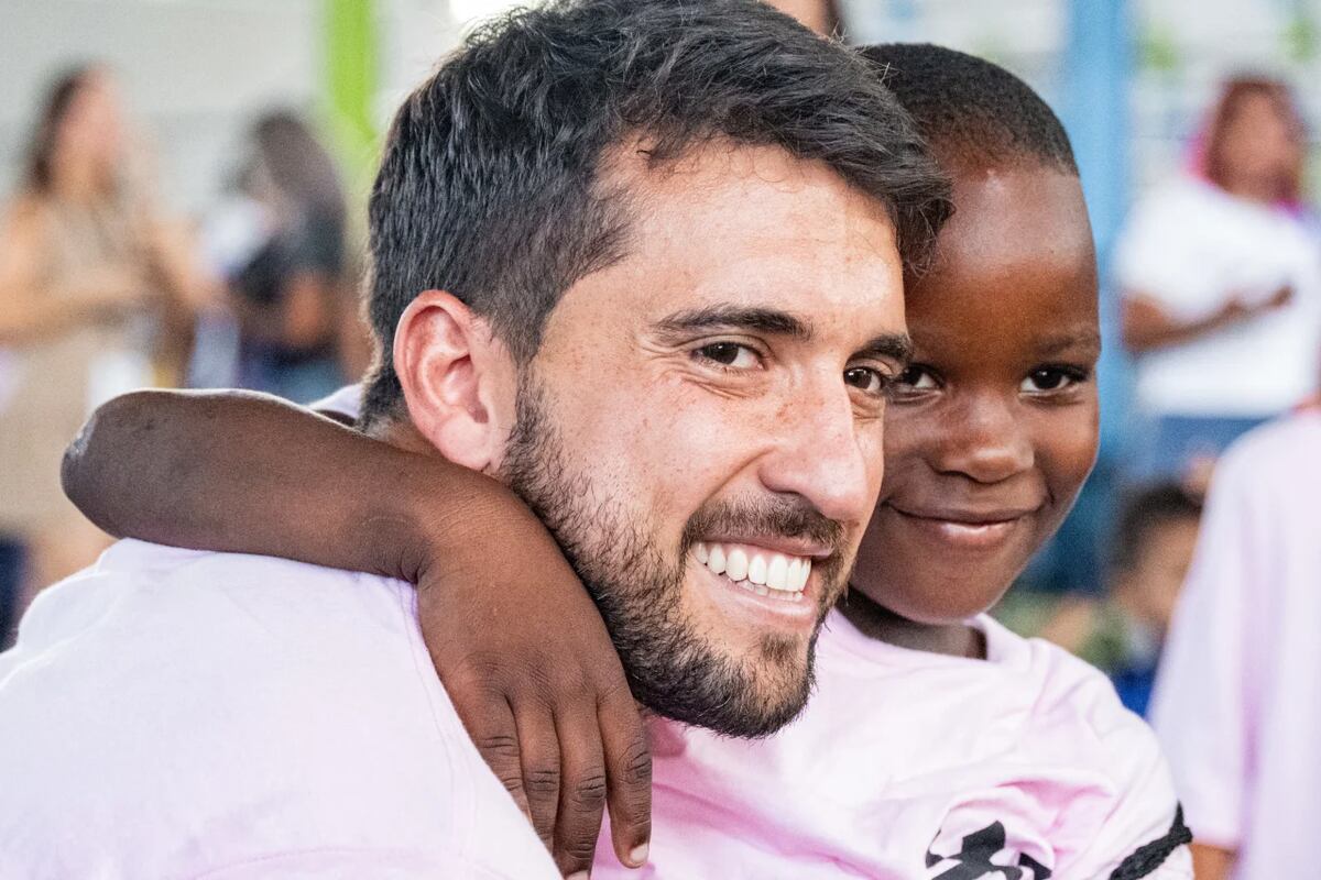 40 niños panameños participan de la primera clínica deportiva internacional con entrenadores del Inter Miami CF