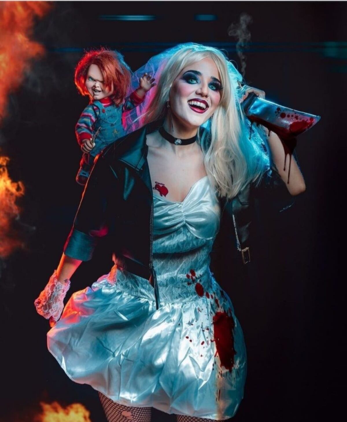 14 famosos que sorprendieron con sus disfraces de Halloween