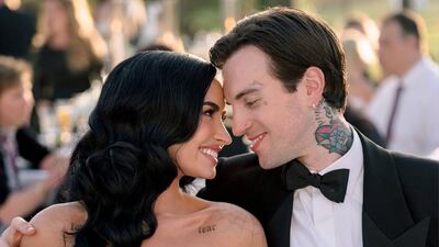 135 invitados y una ceremonia al aire libre en Santa Bárbara: la boda de Demi Lovato y Jordan Lutes