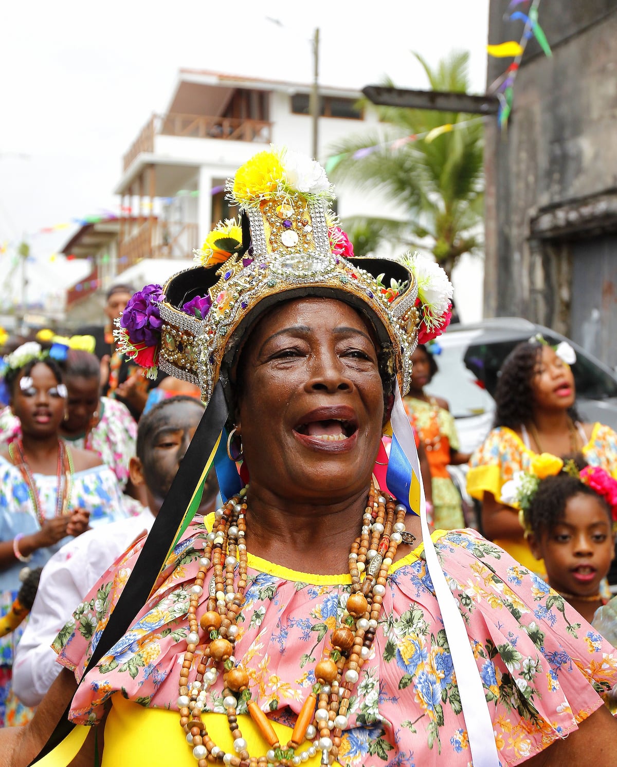 La reina Delia Barrera, la guardiana de la cultura congo en Portobelo