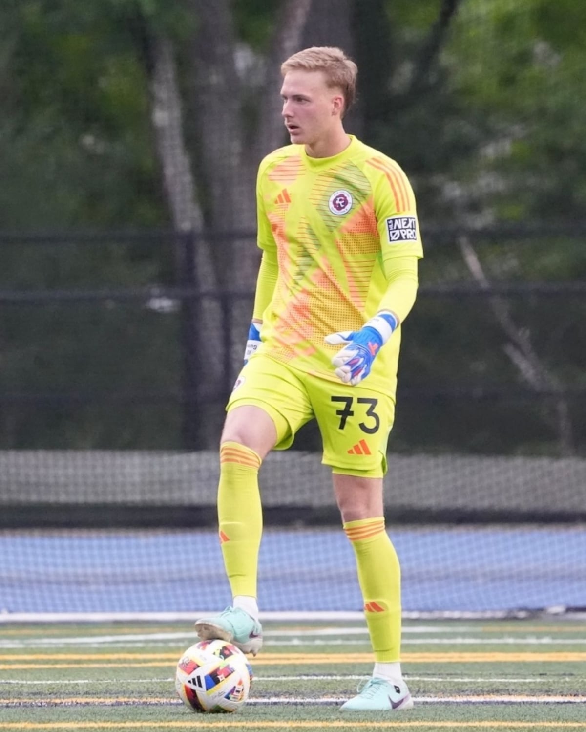 Conoce a John Gunn, el nuevo portero de la  Selección de Fútbol Panamá