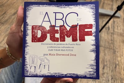 Lanzan un diccionario para explicar palabras del álbum ‘Debí tirar más fotos’ de Bad Bunny