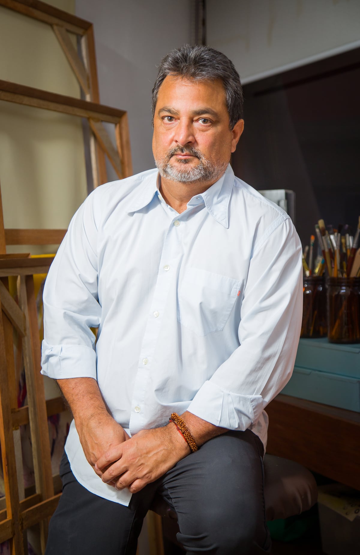 Entrelazamiento cuántico, la nueva exhibición del artista visual panameño Ramón H. Almanza