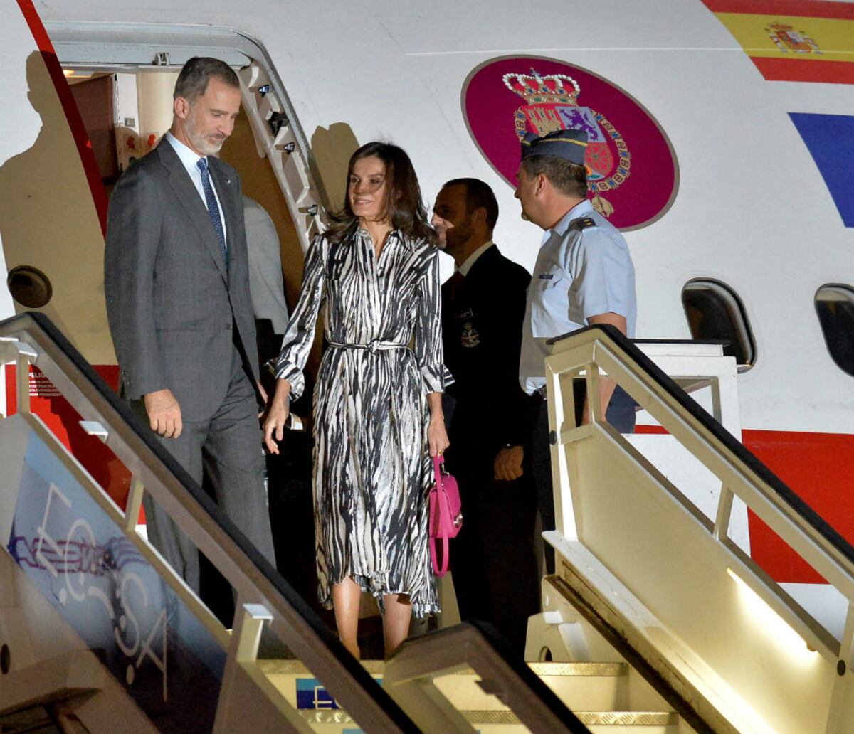 Las lecciones de estilo veraniego de la reina Letizia en Cuba