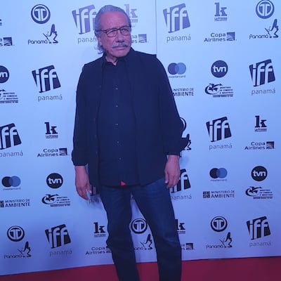El día que Edward James Olmos presentó a su mejor amigo en Panamá