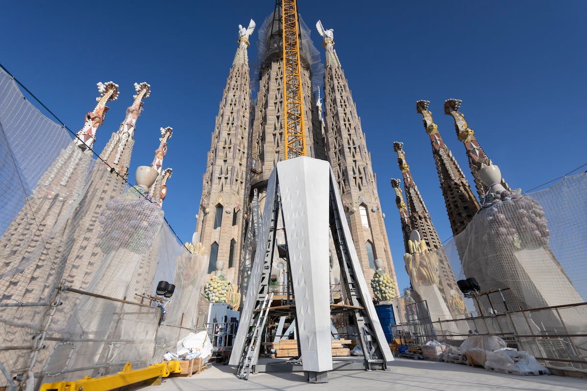 La Sagrada Familia de Barcelona ya es la iglesia más alta del mundo