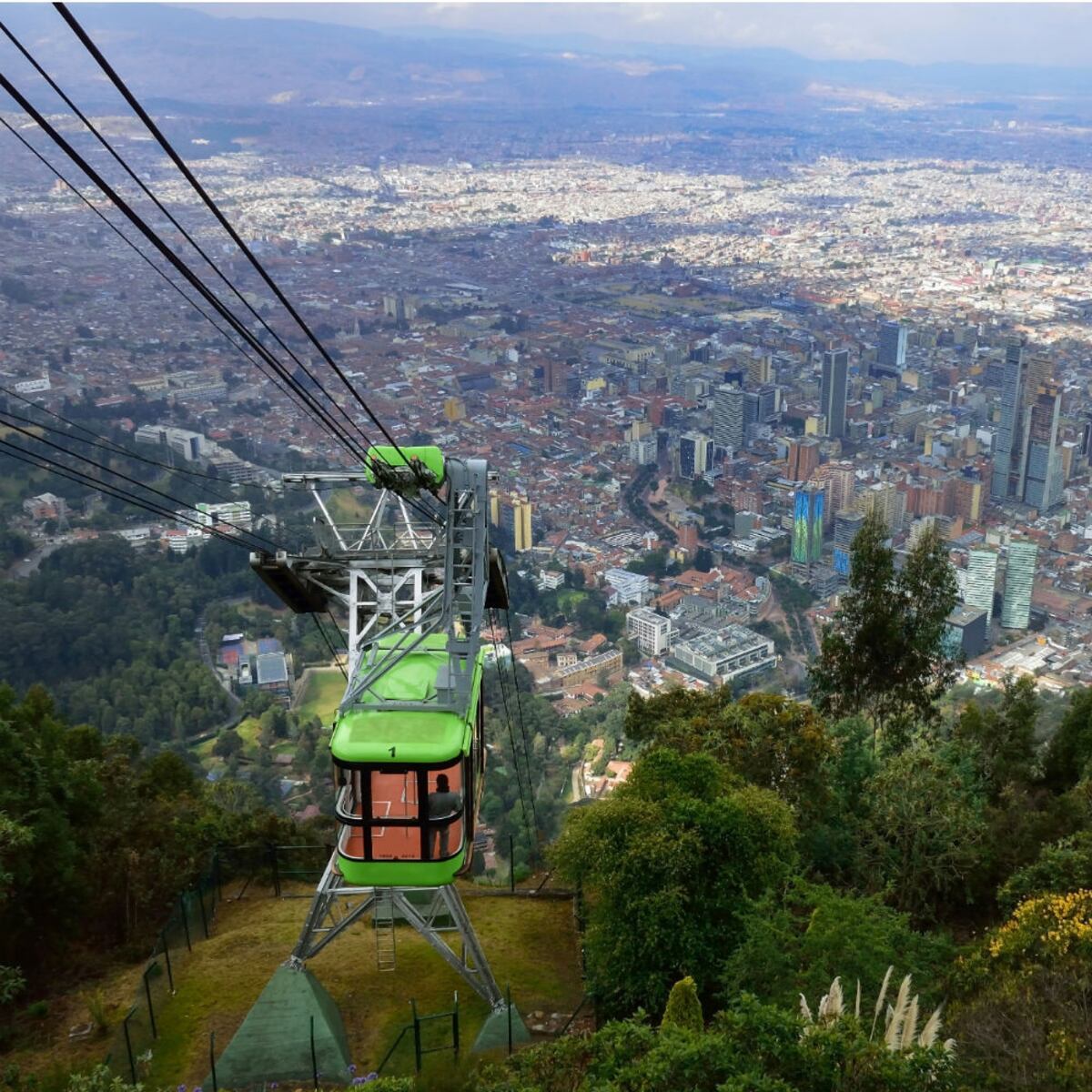 Un viaje a nuestra vecina Bogotá