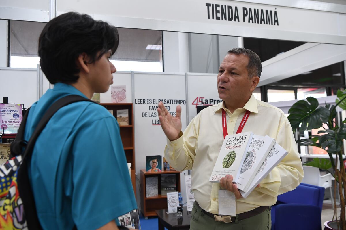 Hoy es el último día para disfrutar de la Feria Internacional del Libro de Panamá 2025