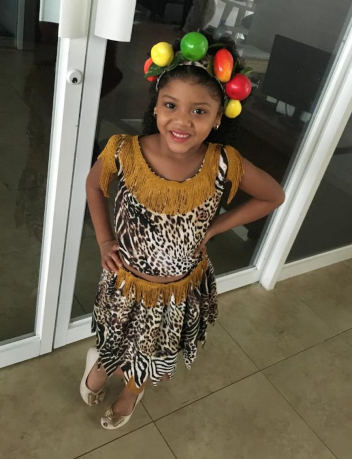 Niños y jóvenes celebran el Día de la Etnia Negra en Panamá