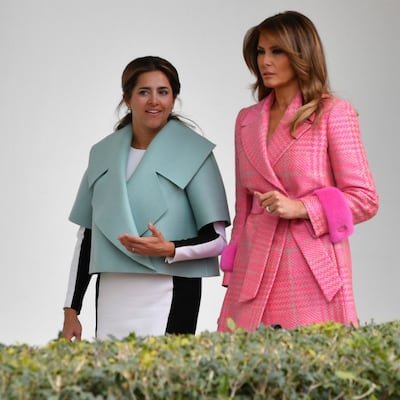 La primera dama de Colombia y la chaqueta de la discordia
