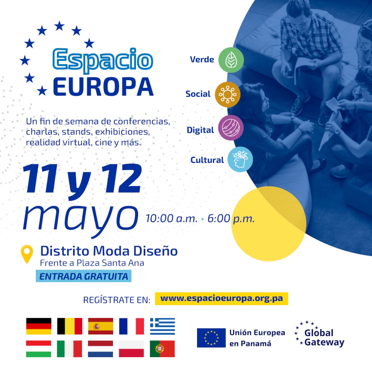 Eventos que no te puedes perder este mes de mayo en Panamá