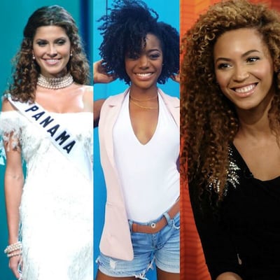 Famosas que nacieron con el cabello rizado (entre ellas, algunas panameñas)