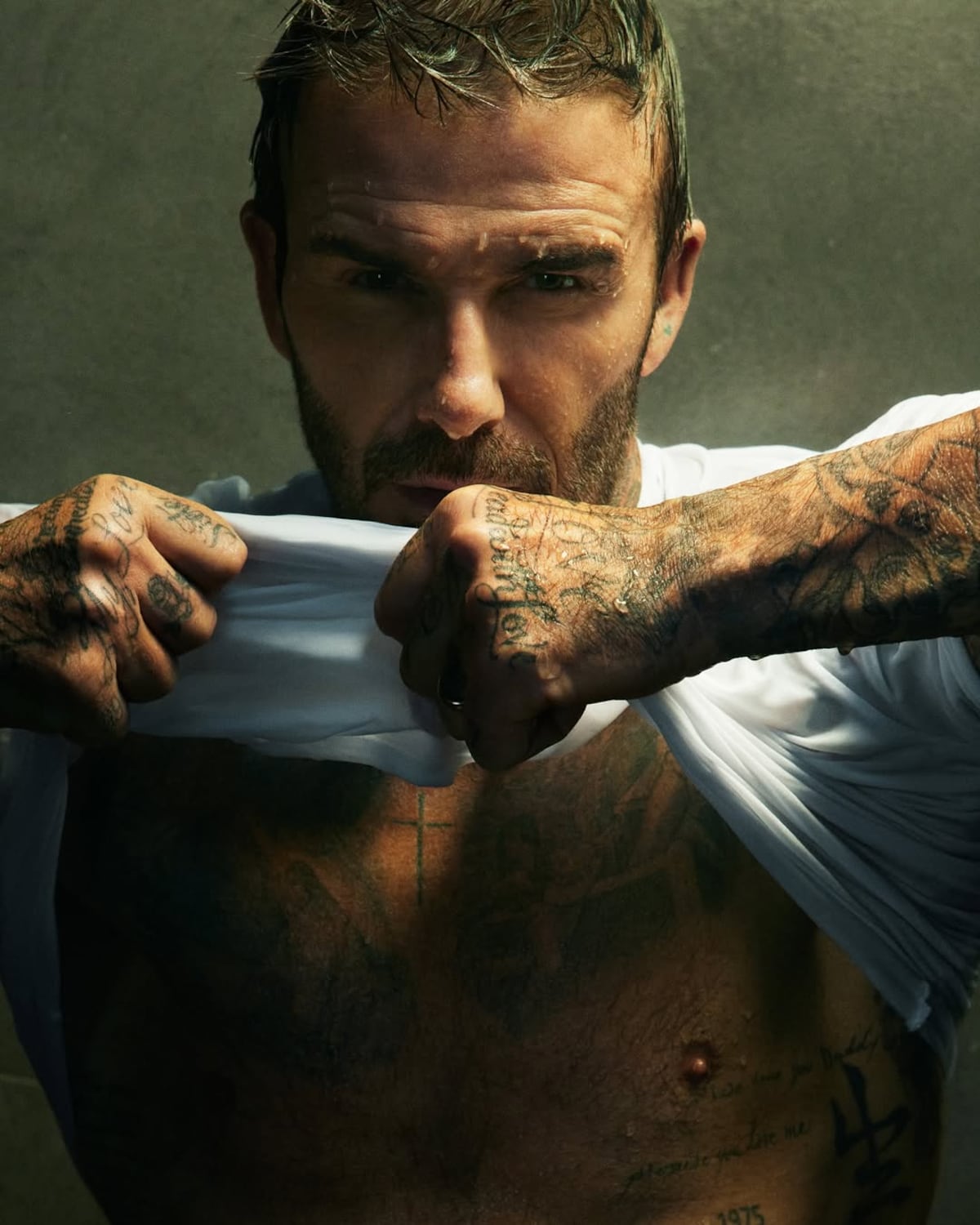 David Beckham no vino a Panamá, pero por estas fotos para la nueva campaña de Boss, lo perdonamos