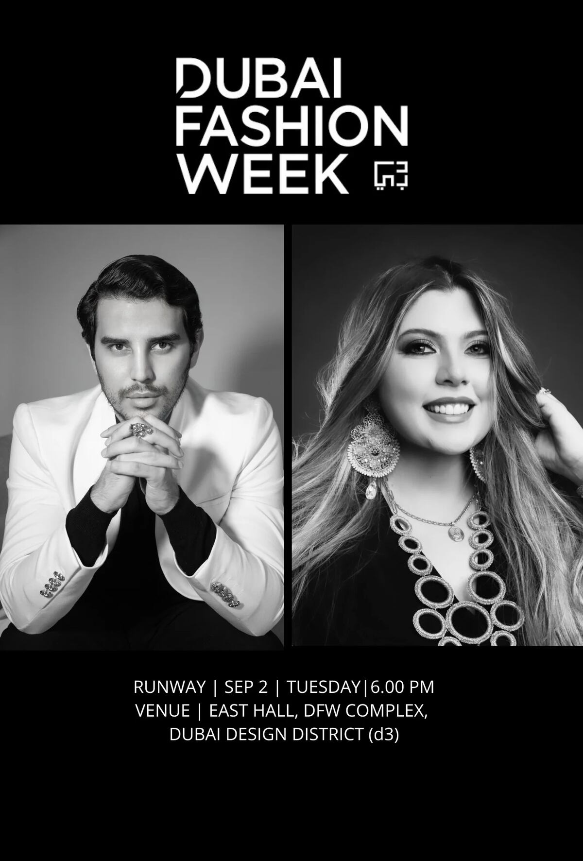 Michelle Ferrer se convierte en la primera marca de moda panameña en Dubai Fashion Week