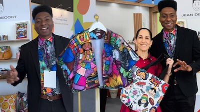 Jean Decort, diseñador colonense, participa en Expocomer 2026