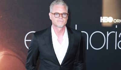 El actor Eric Dane, enfermo de esclerosis, dice haber perdido el control de un brazo