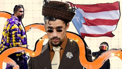 Bad Bunny en el Super Bowl: los gráficos que muestran cómo un empacador de un humilde pueblo de Puerto Rico llegó a ser un fenómeno global