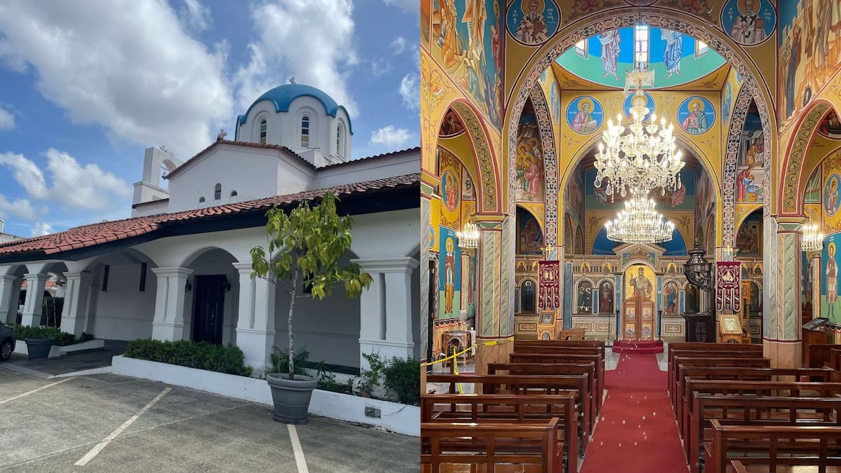 Una visita a la Catedral Ortodoxa Griega de Panamá