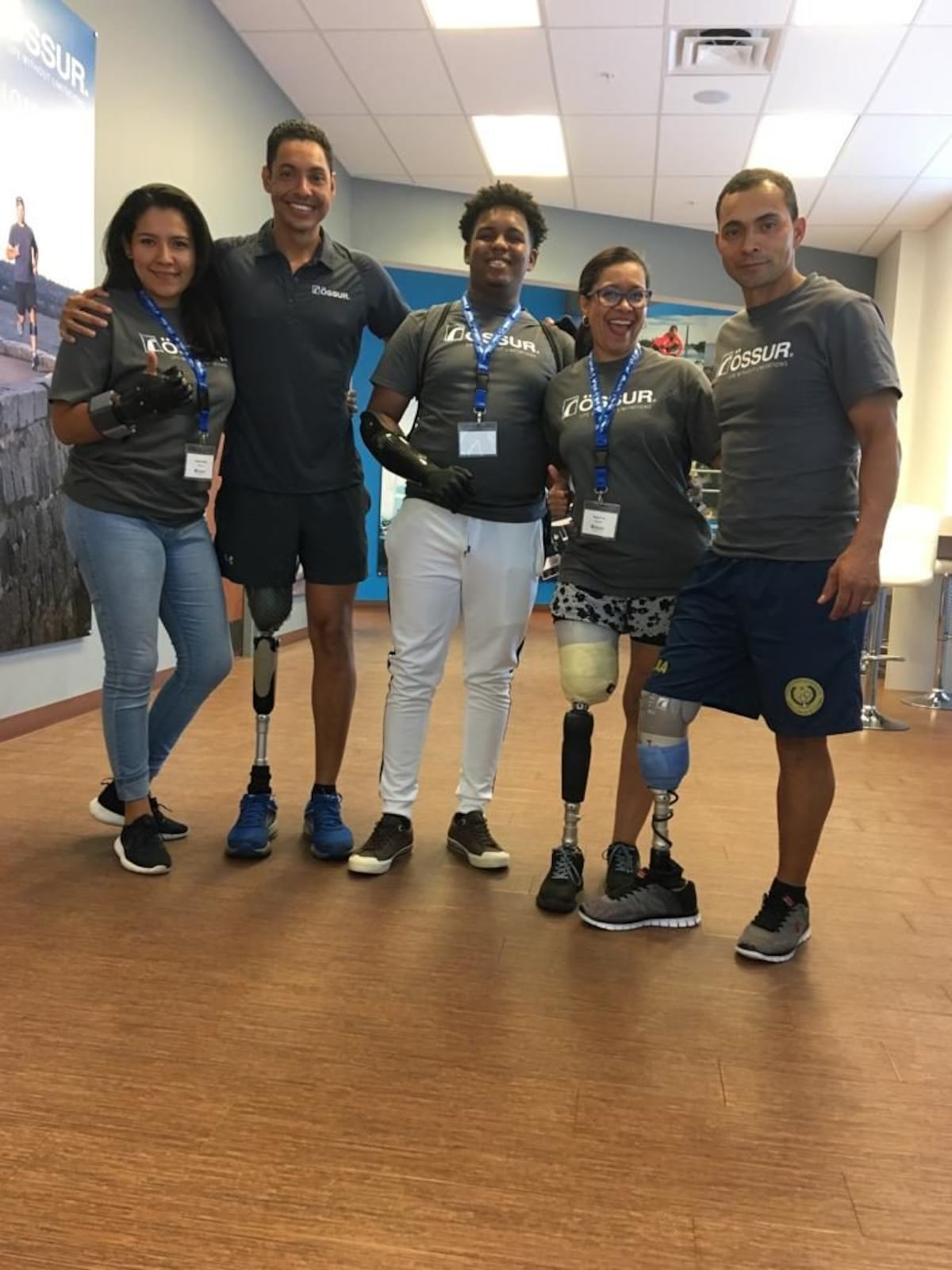 ‘Perder una pierna me hizo parar’