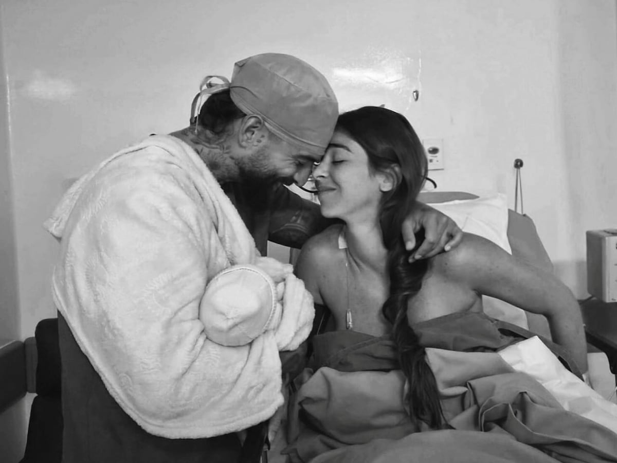 Maluma celebra la llegada de Orión, su segundo hijo