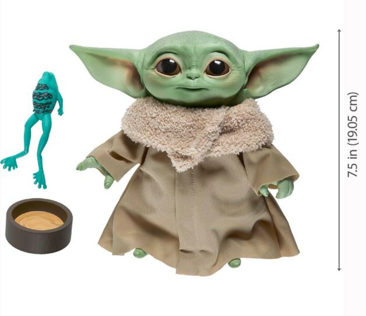 Lleva a Baby Yoda contigo