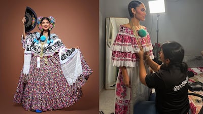 ¿Cuánto cuesta alquilar una pollera en Panamá?